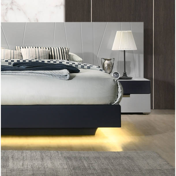 Latitude Run® Lyset Platform Solid Wood 5 Piece Bedroom Set & Reviews